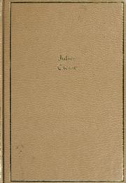 Cover of: The works of Julius Caesar
