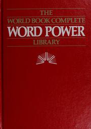 Cover of: The World book complete word power library.