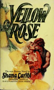 Cover of: Yellow Rose