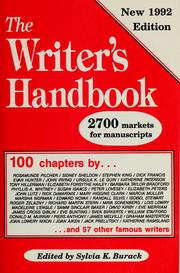 Cover of: The Writer's handbook