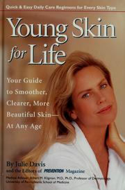 Cover of: Young skin for life by Julie Davis