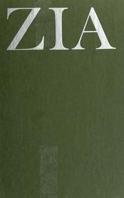 Cover of: Zia by Scott O'Dell