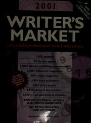 Cover of: Writer's Market 2001: 8000 Editors Who Buy What You Write (Writer's Market)