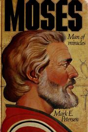 Cover of: Moses by Mark E. Petersen