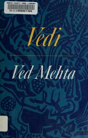 Cover of: Vedi by Ved Mehta