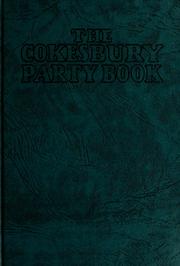Cover of: The Cokesbury party book.