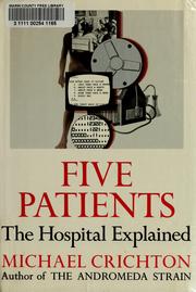 Cover of: Five patients by Michael Crichton