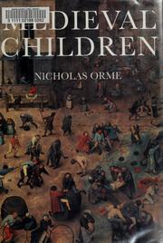 Cover of: Medieval children