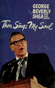 Cover of: Then sings my soul