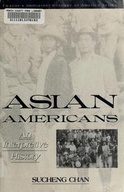 Cover of: Asian Americans by Sucheng Chan