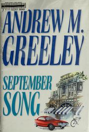 Cover of: September song by Andrew M. Greeley