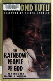 Cover of: The rainbow people of God by Desmond Tutu