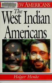 Cover of: The West Indian Americans