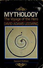 Cover of: Mythology, the voyage of the hero