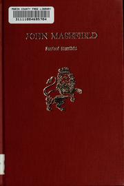 Cover of: John Masefield