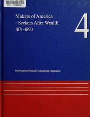 Cover of: Makers of America. by Wayne Moquin