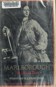 Cover of: Marlborough; his life and times