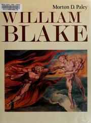 Cover of: William Blake by Paley, Morton D.