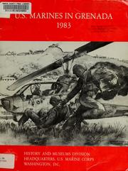 Cover of: U.S. Marines in Grenada, 1983