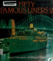 Cover of: Fifty famous liners