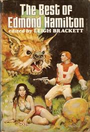 Cover of: The Best of Edmond Hamilton