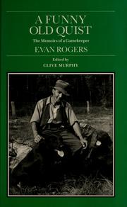 Cover of: A Funny Old Quist by Evan Rogers, Clive Murphy