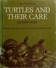 Cover of: Turtles and their care.