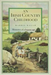 Cover of: An Irish country childhood: memories of a bygone age