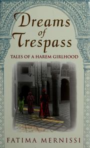 Cover of: Dreams of trespass by Mernissi, Fatima.
