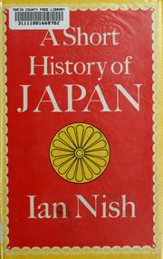 Cover of: A short history of Japan