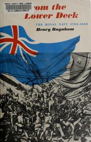 Cover of: From the lower deck: the Royal Navy, 1780-1840.