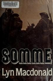Cover of: Somme by Lyn Macdonald
