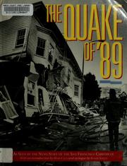 Cover of: The Quake of '89 by with an introduction by Herb Caen ; and epilogue by Randy Shilts.