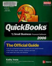 Cover of: QuickBooks 2006: the official guide