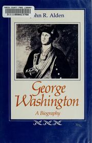 Cover of: George Washington by John Richard Alden