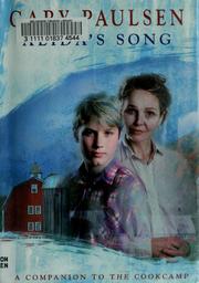 Cover of: Alida's song