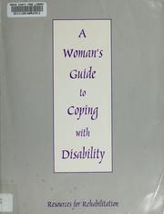 Cover of: A woman's guide to coping with disability. by 