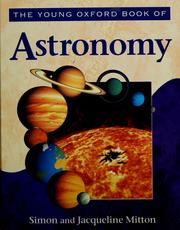 Cover of: The young Oxford book of astronomy