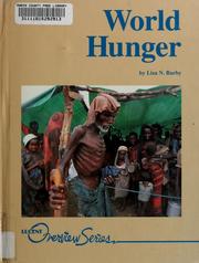 Cover of: World hunger by Liza N. Burby