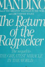 Cover of: The return of the ragpicker