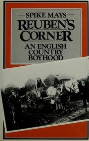 Cover of: Reuben's Corner: an English country boyhood