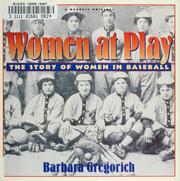 Cover of: Women at play by Barbara Gregorich