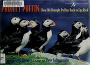 Cover of: Project puffin by Stephen W. Kress