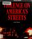 Cover of: Violence on America's streets