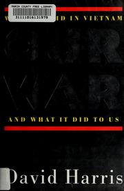 Cover of: Our war by David Harris