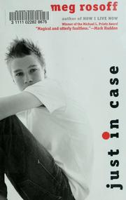 Cover of: Just In Case by Meg Rosoff