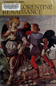 Cover of: The Florentine Renaissance.