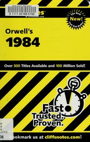 Orwell's 1984 by Nikki Moustaki