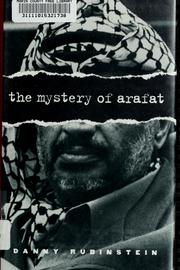 Cover of: The mystery of Arafat by Danny Rubinstein