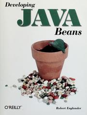 Cover of: Developing Java beans by Robert Englander